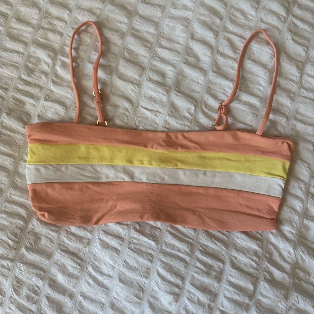 L Space bikini top